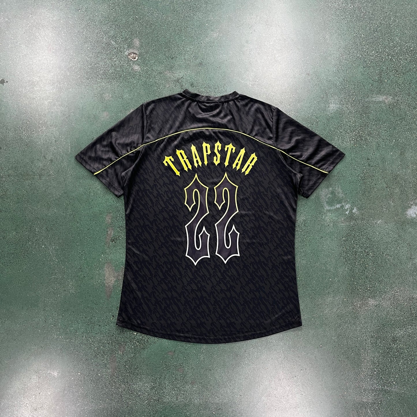 Camisa Trapstar Football Jersey "Yellow"