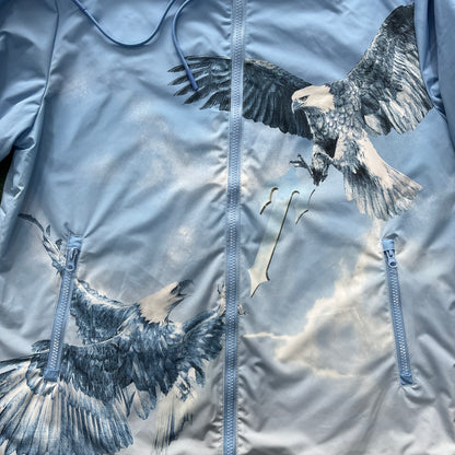 Corta Vento Trapstar "Flying Birds Zip"