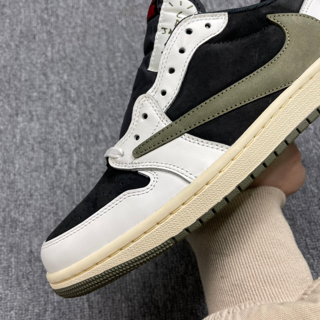 Air Jordan 1 Low "Travis Scott x Air Jordan 1 Low Olive"