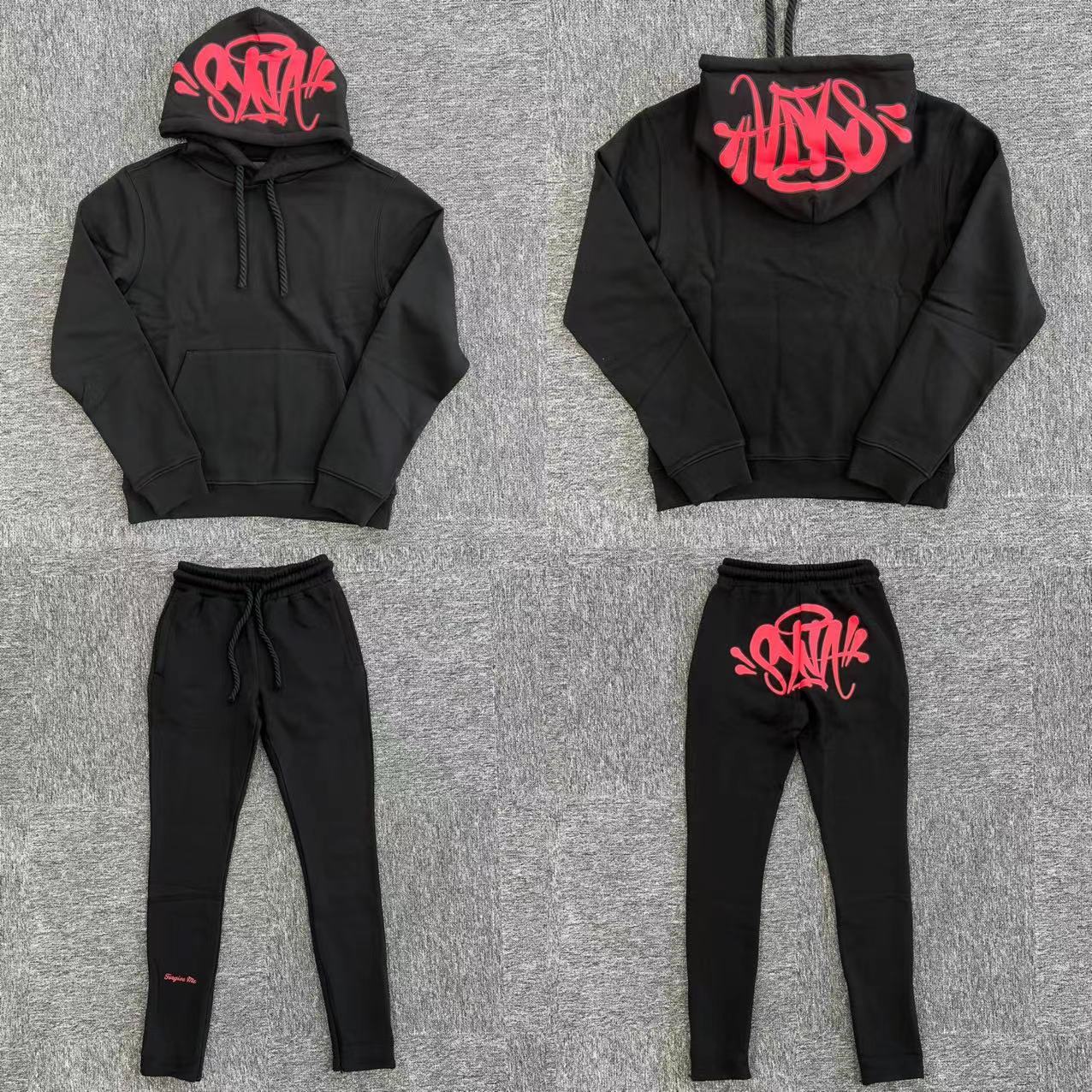 Conjunto Syna World "Black and Red"