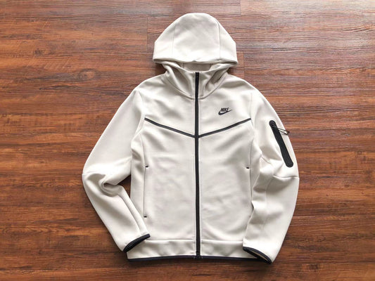 Nike Tech Fleece "White"