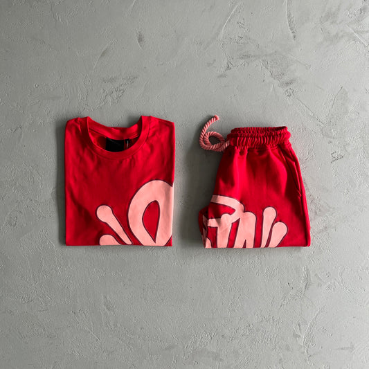 Conjunto Syna World "Shorts Red Logo"