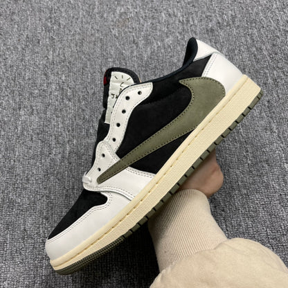 Air Jordan 1 Low "Travis Scott x Air Jordan 1 Low Olive"