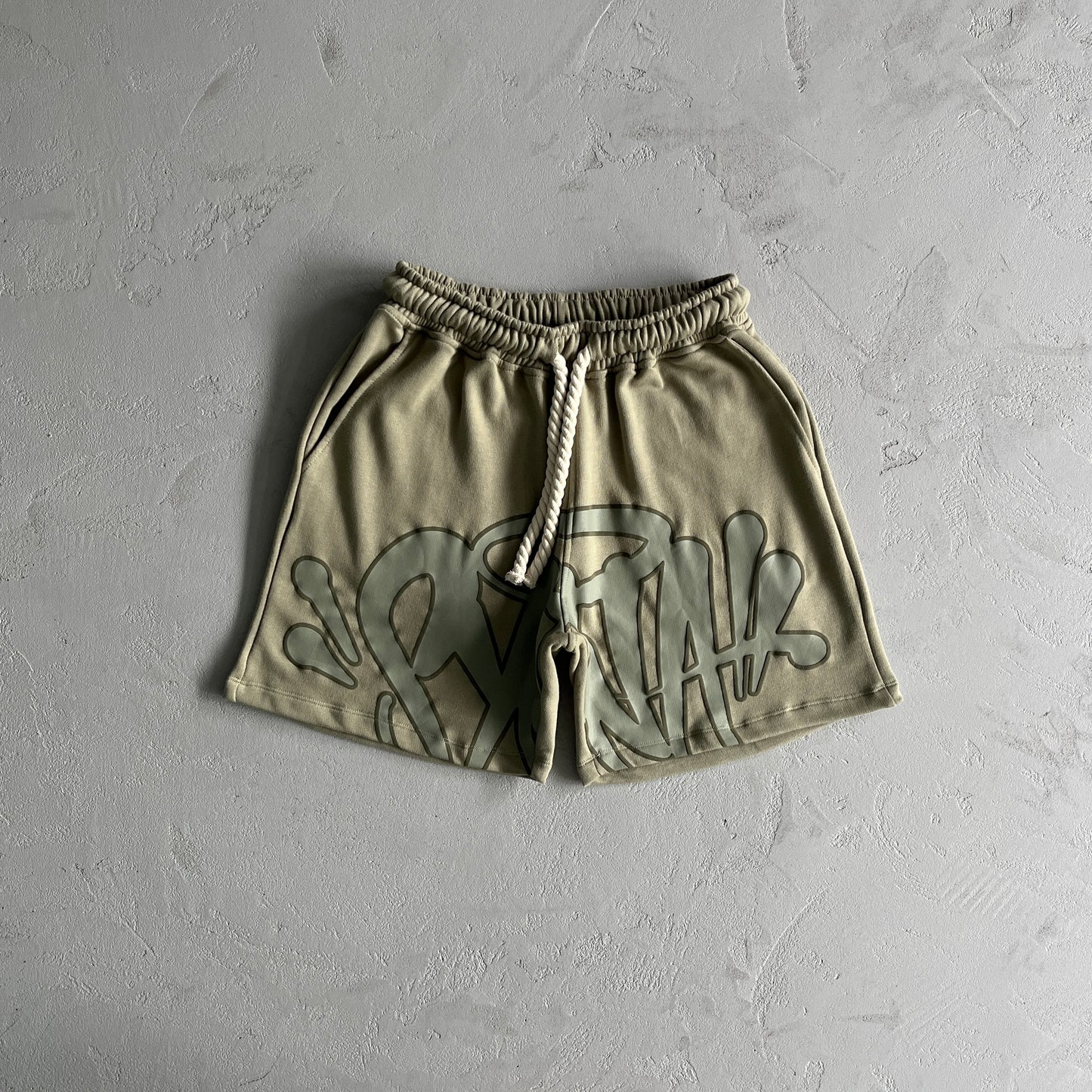 Conjunto Syna World "Shorts Green Logo"