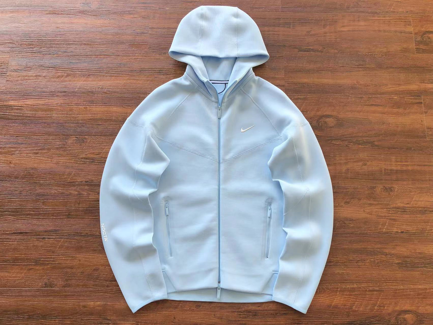 Conjunto Tech Fleece "NOCTA x Nike Blue Tint"