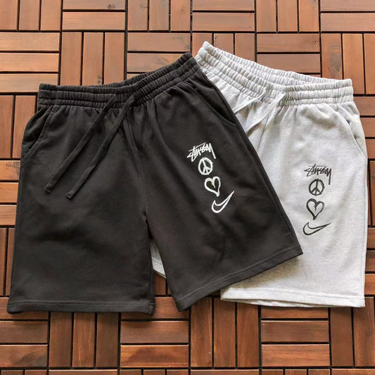 Shorts Stussy "Stussy x Nike Peace Love"