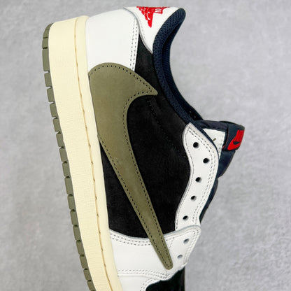 Air Jordan 1 Low "Travis Scott x Air Jordan 1 Low Olive"