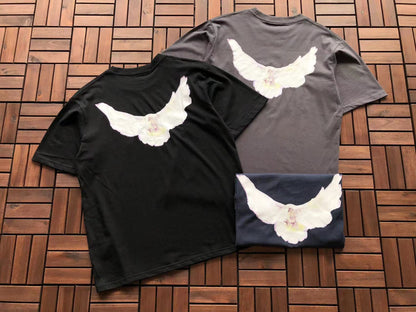 Camiseta Yeezy "Yeezy x GAP Dove No Seam Dark Grey"