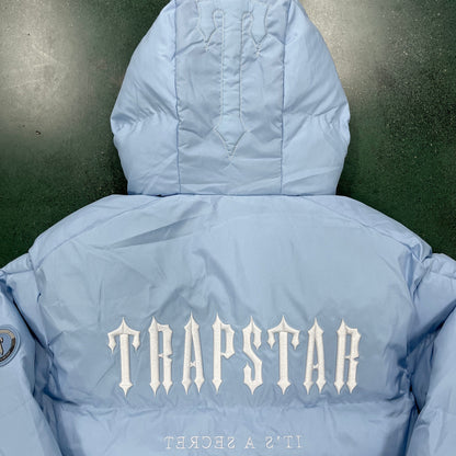 Jaqueta Trapstar “Puffer Decoded 2.0 Ice Blue”