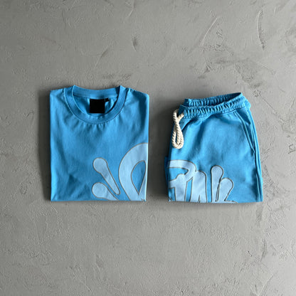 Conjunto Syna World "Shorts Blue Logo"