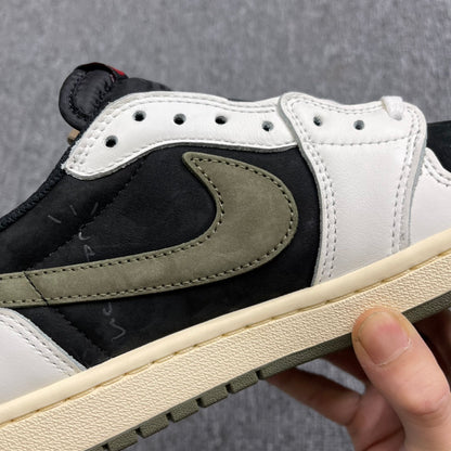 Air Jordan 1 Low "Travis Scott x Air Jordan 1 Low Olive"