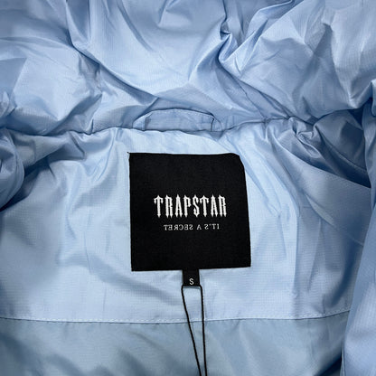 Jaqueta Trapstar “Puffer Decoded 2.0 Ice Blue”