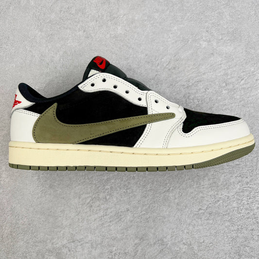 Air Jordan 1 Low "Travis Scott x Air Jordan 1 Low Olive"