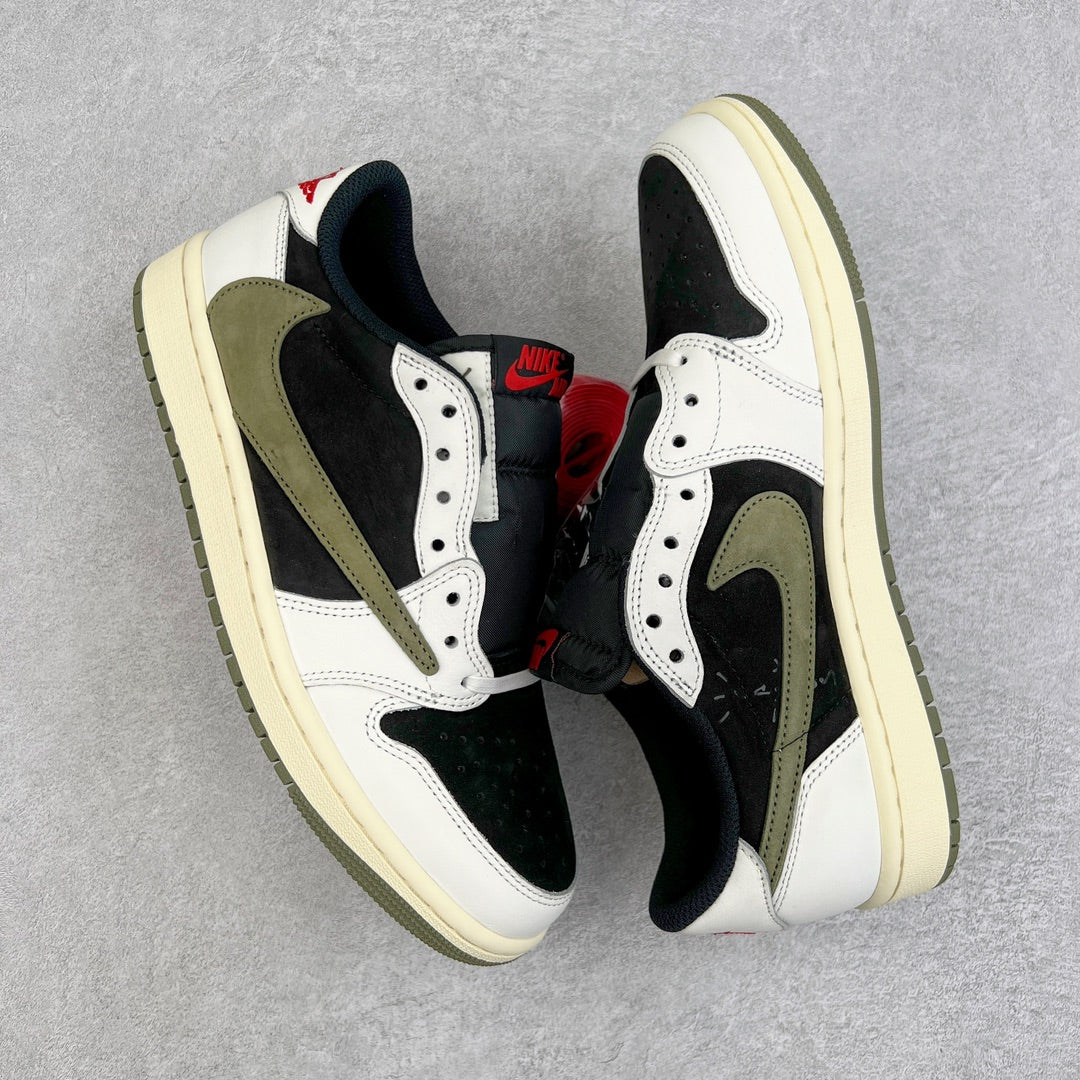 Air Jordan 1 Low "Travis Scott x Air Jordan 1 Low Olive"