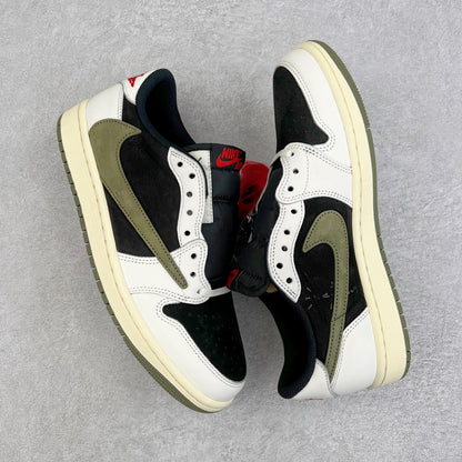 Air Jordan 1 Low "Travis Scott x Air Jordan 1 Low Olive"