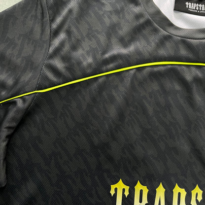 Camisa Trapstar Football Jersey "Yellow"