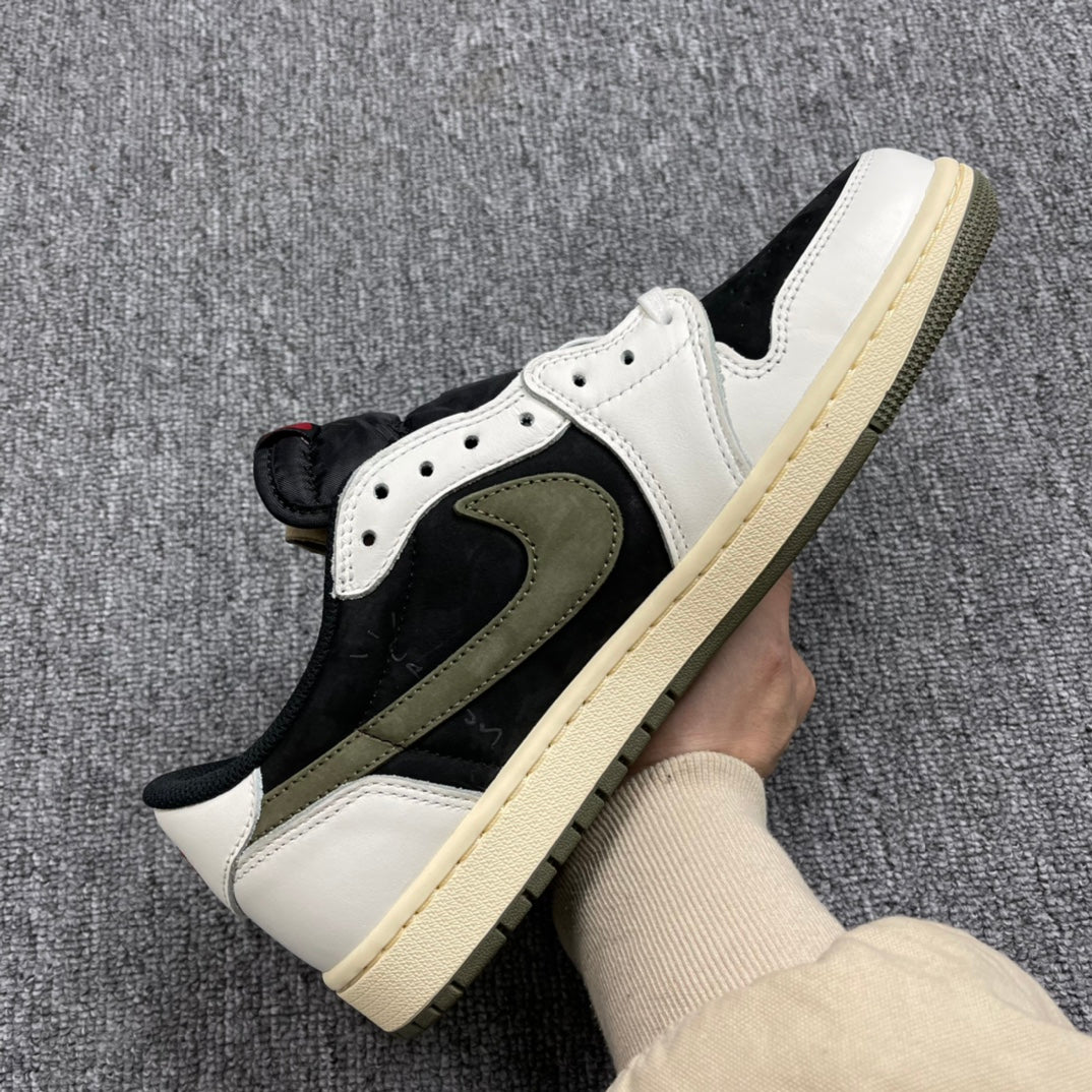 Air Jordan 1 Low "Travis Scott x Air Jordan 1 Low Olive"