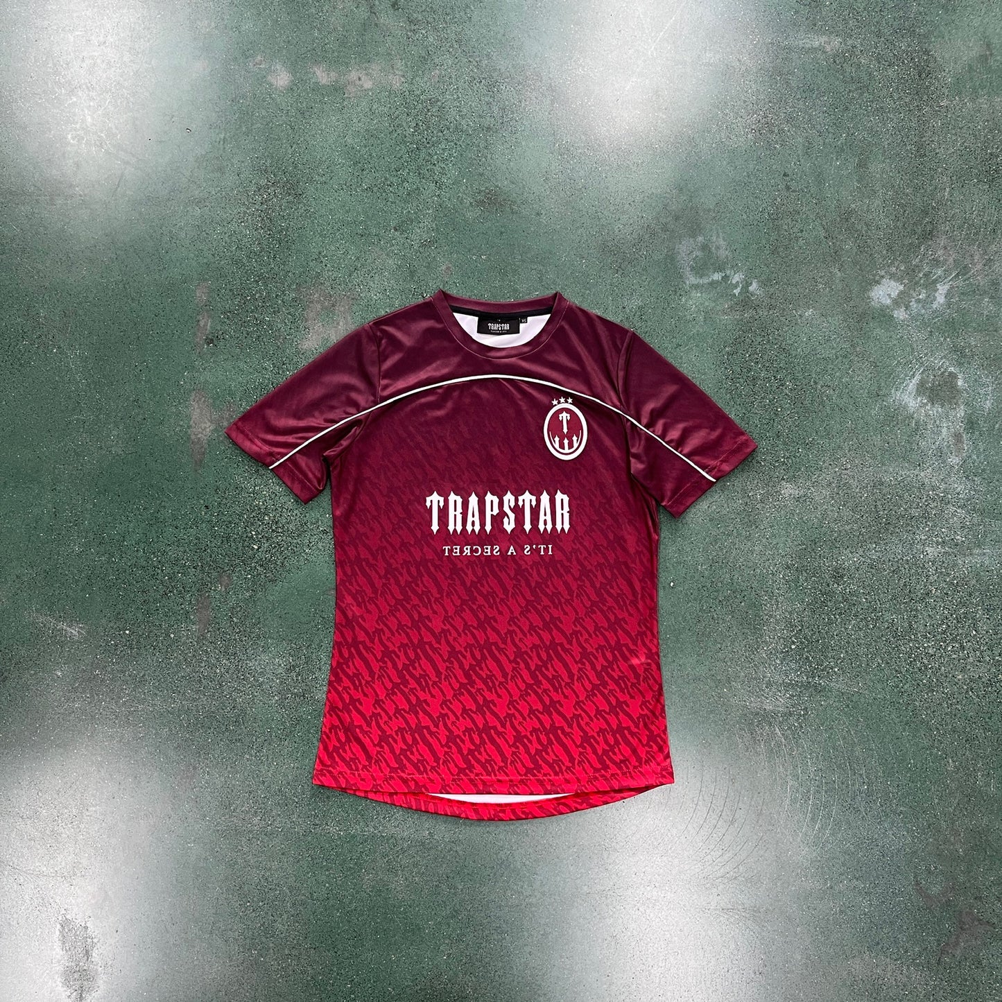 Camisa Trapstar Football "Red"