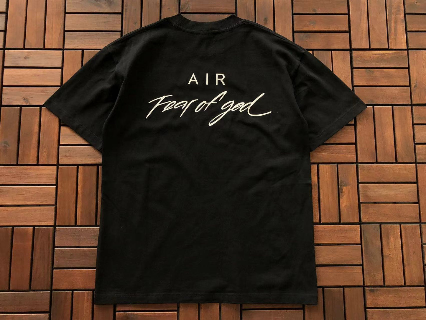 Camiseta FOG "FOG x Nike x Air Jordan"