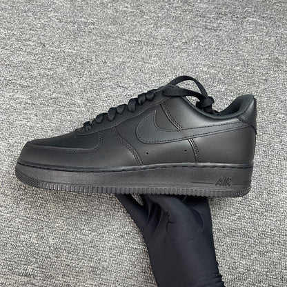 Nike Air Force 1 Low "Black"