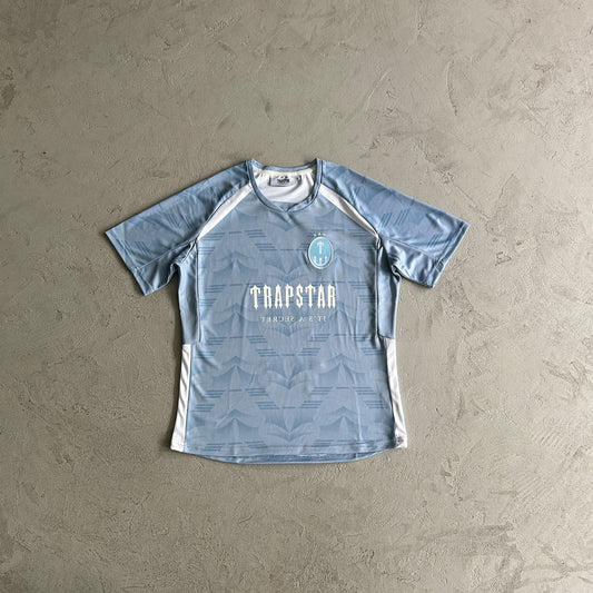 Camisa Trapstar Football "Cyan"