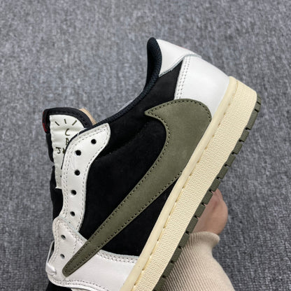 Air Jordan 1 Low "Travis Scott x Air Jordan 1 Low Olive"