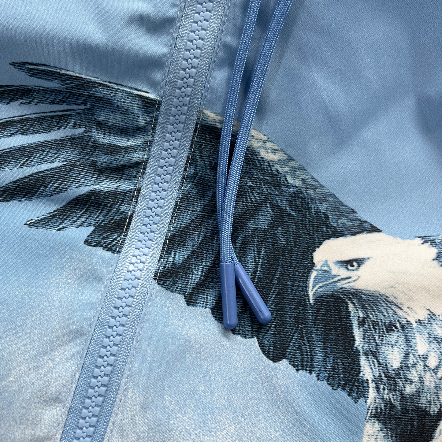 Corta Vento Trapstar "Flying Birds Zip"