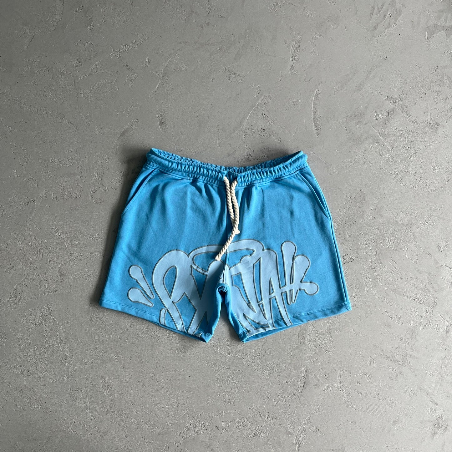 Conjunto Syna World "Shorts Blue Logo"