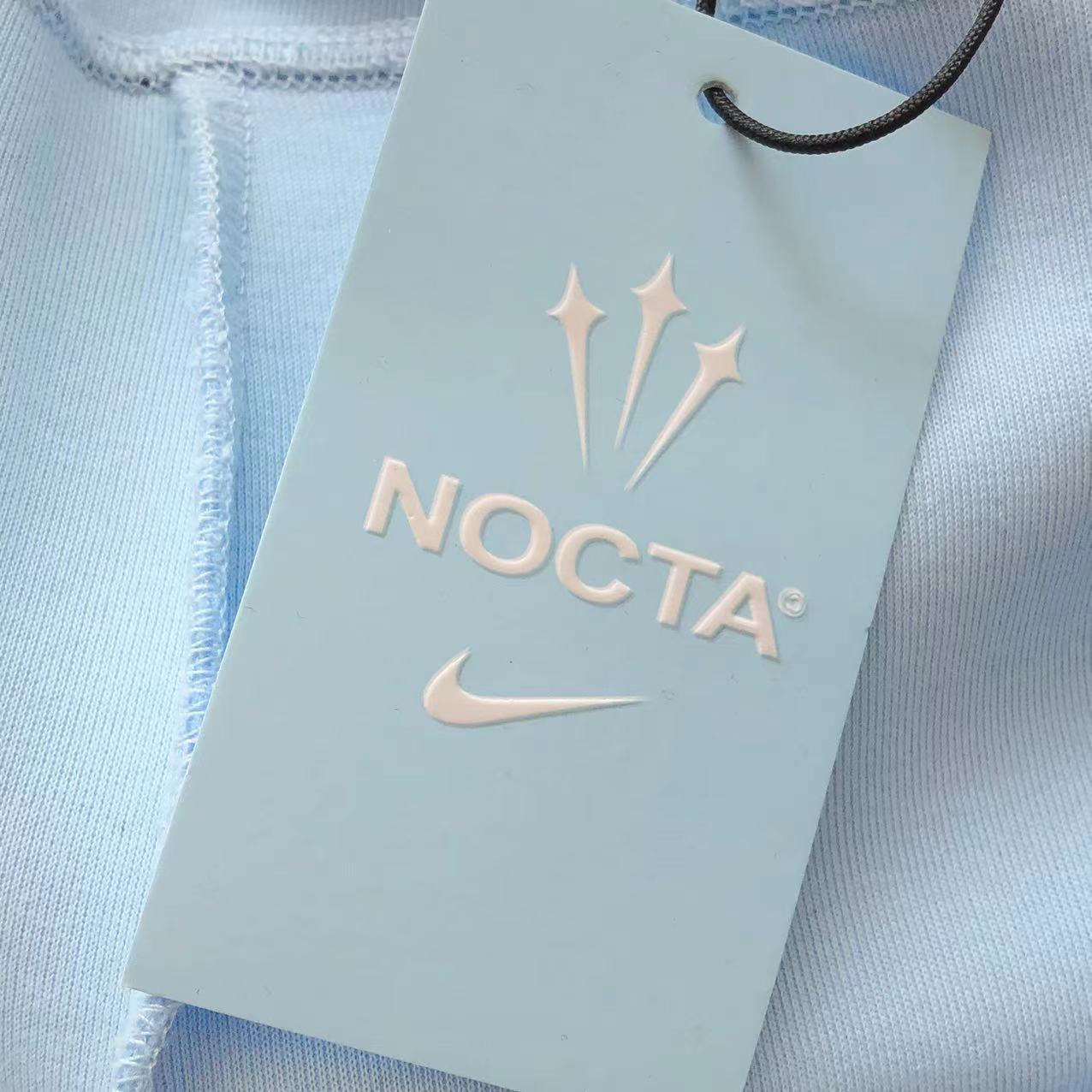 Conjunto Tech Fleece "NOCTA x Nike Blue Tint"