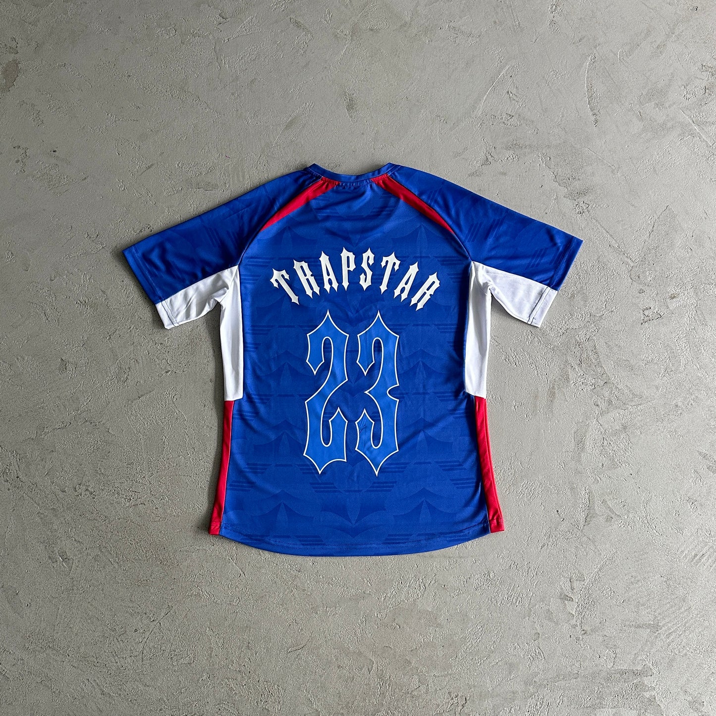 Camisa Trapstar Football "Blue/Red"