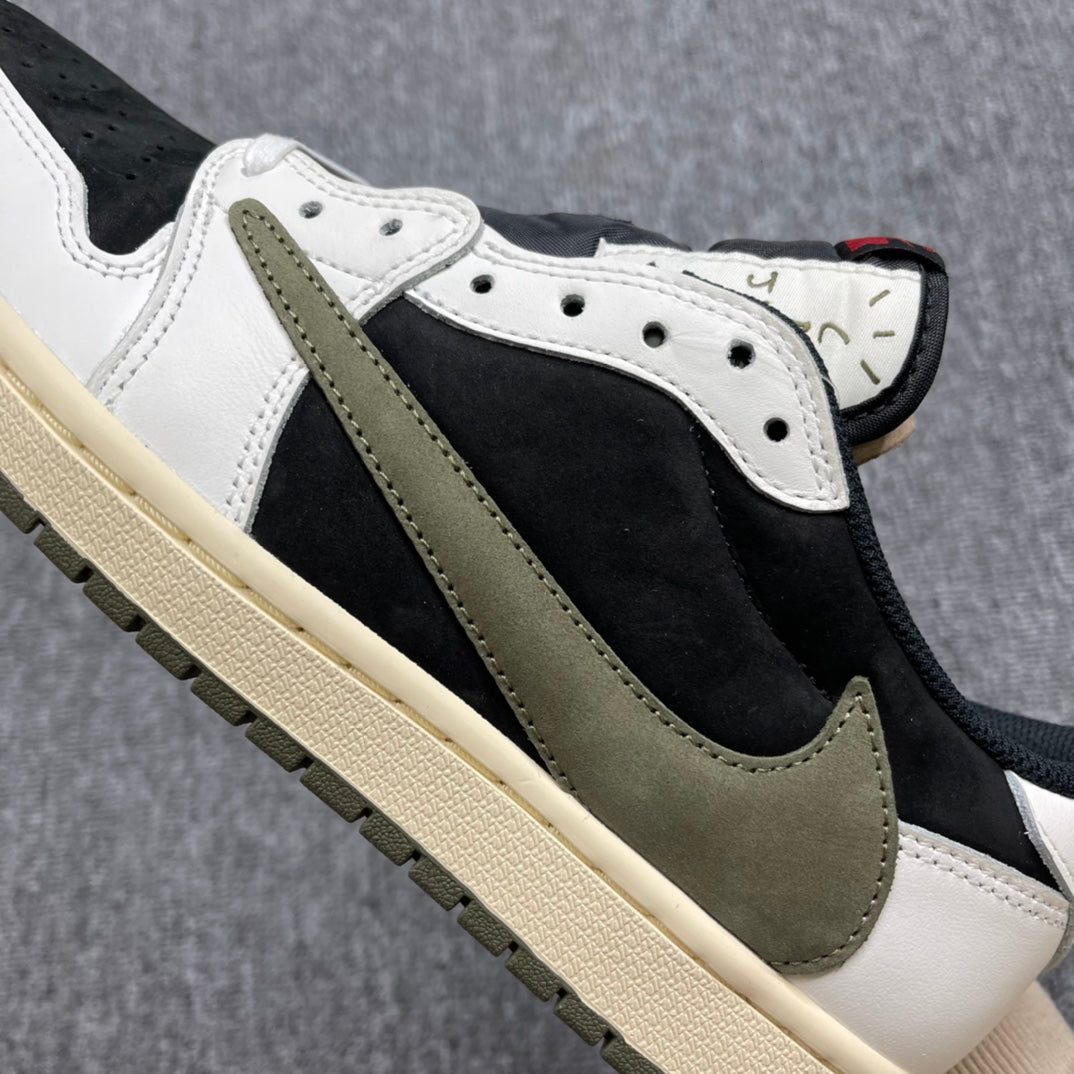 Air Jordan 1 Low "Travis Scott x Air Jordan 1 Low Olive"