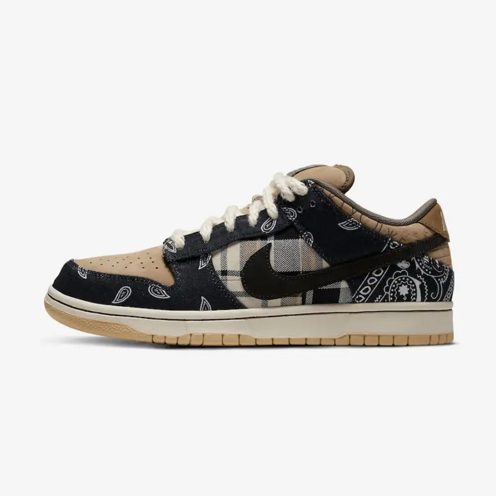 SB Dunk Low "Travis Scott x Nike SB Cactus Jack"