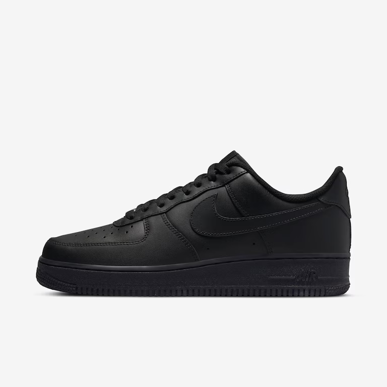 Nike Air Force 1 Low "Black"